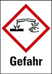 Gefahrensymbol Aetzend